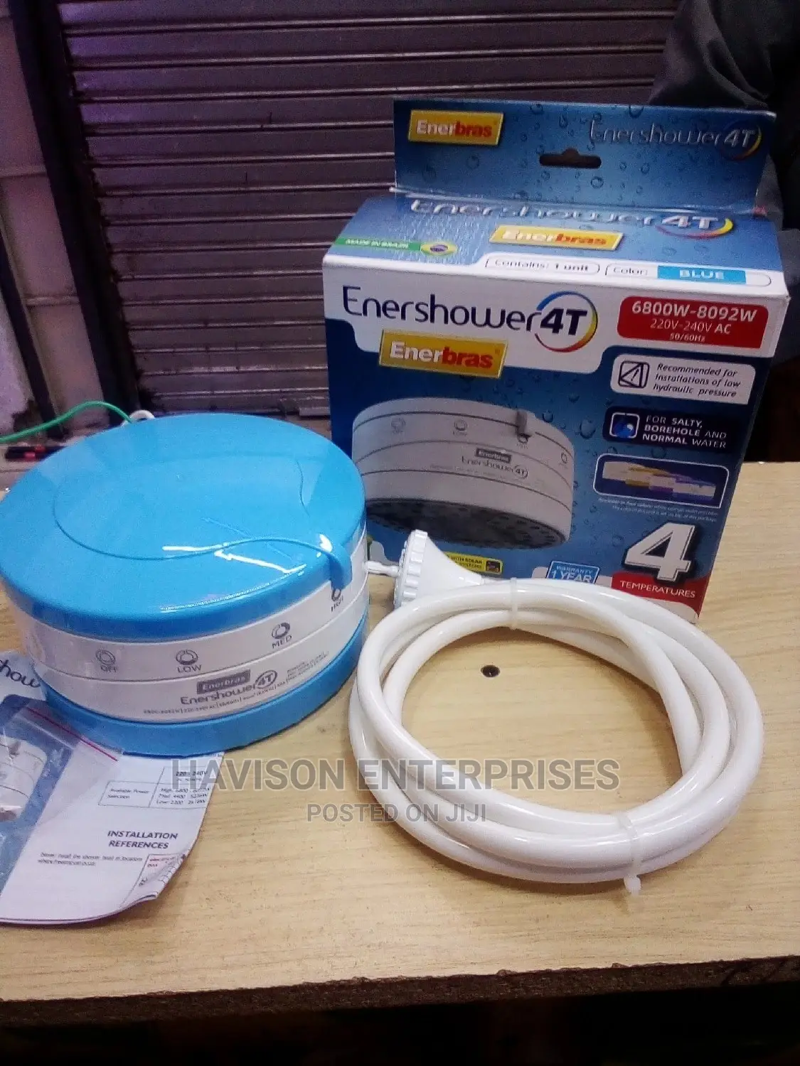 Original 4T Shower Head