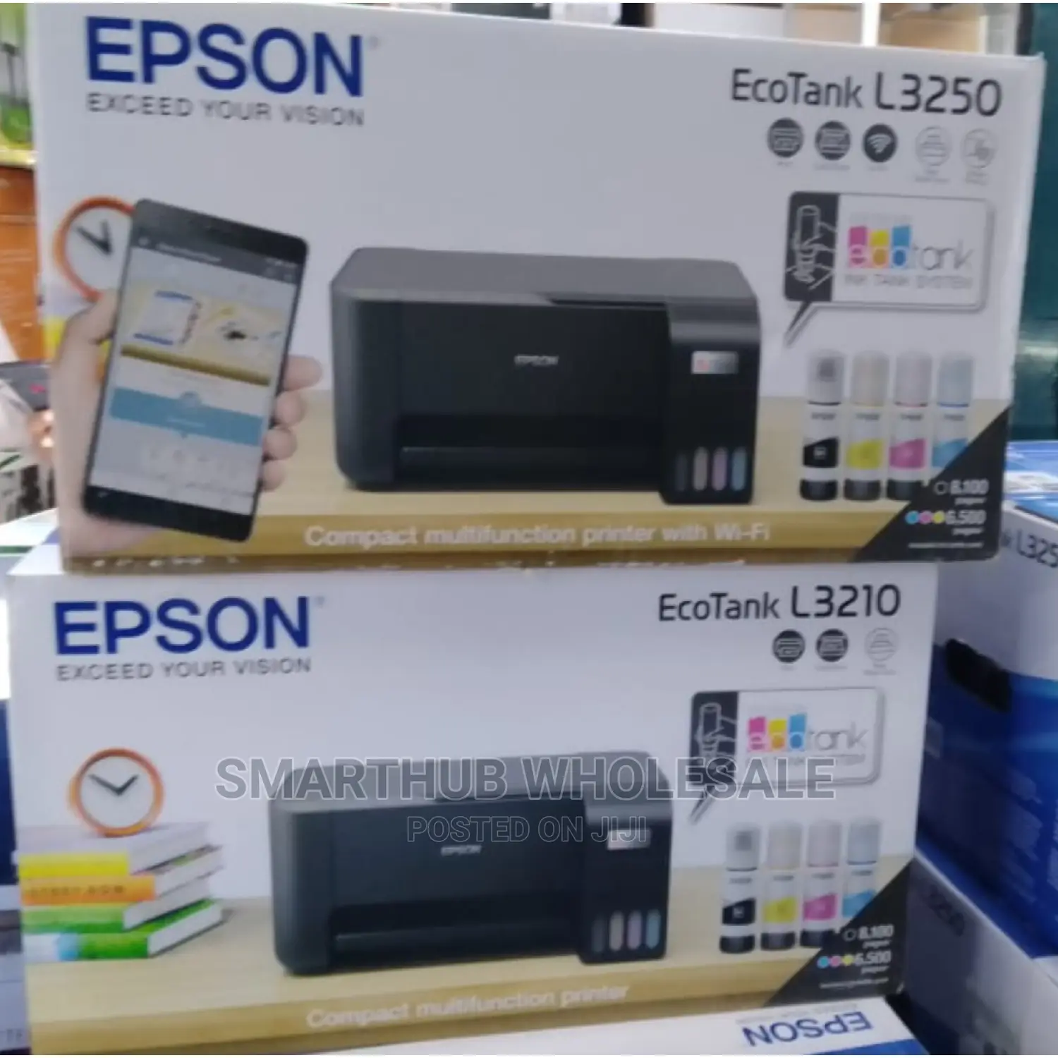 Epson Printer Ecotank L 3250 in Nairobi Central Printers & Scanners