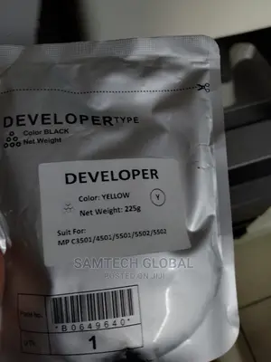 Yellow Ricoh Dev Available