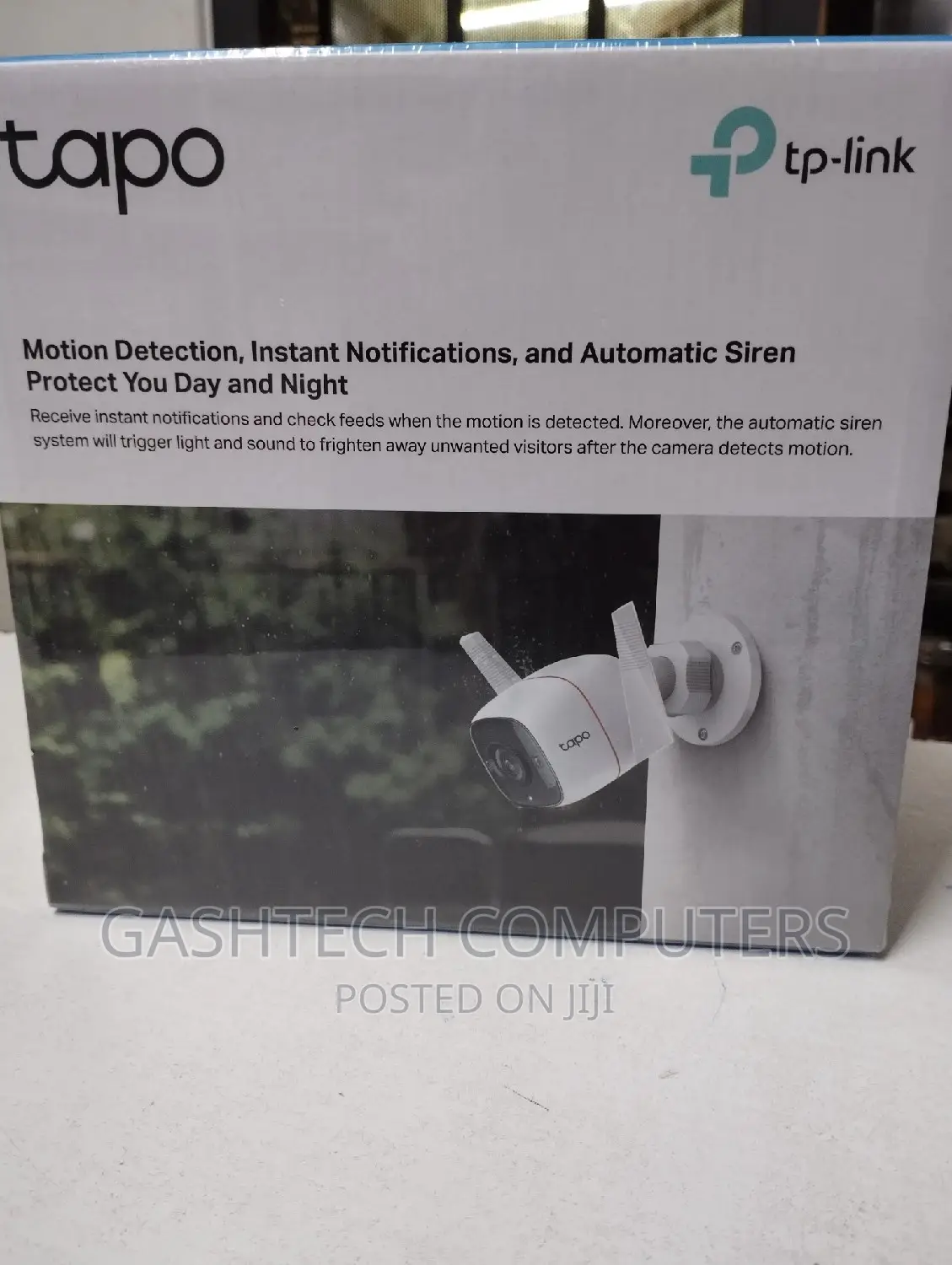 Tp-Link Tapo C310 Outdoor Security Wifi Camera