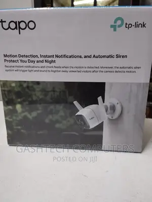 Tp-Link Tapo C310 Outdoor Security Wifi Camera