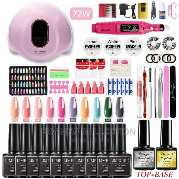 New Professional Nail Polish Kit Set - thumbnail 2