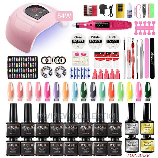 New Professional Nail Polish Kit Set - thumbnail 3