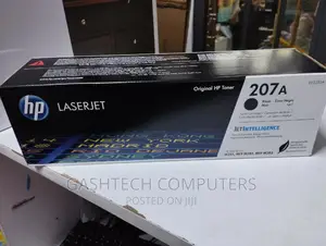 HP 207A Black Laserjet Toner Cartridge