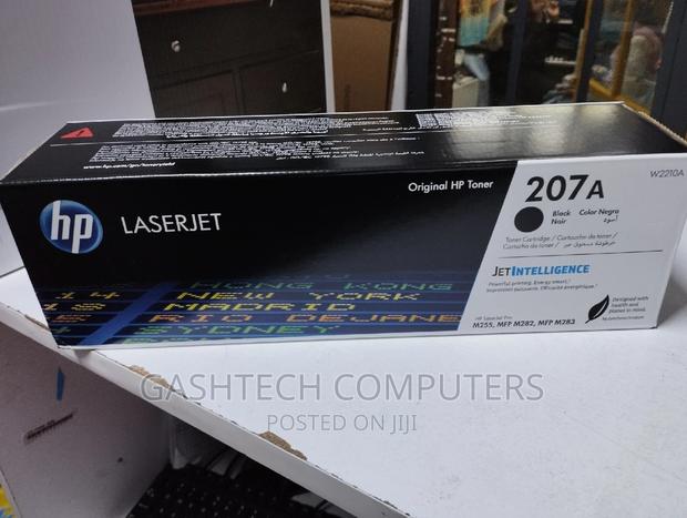 HP 207A Black Laserjet Toner Cartridge