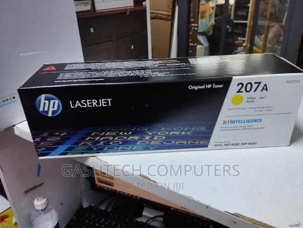 HP 207A Yellow Laserjet Toner Cartridge