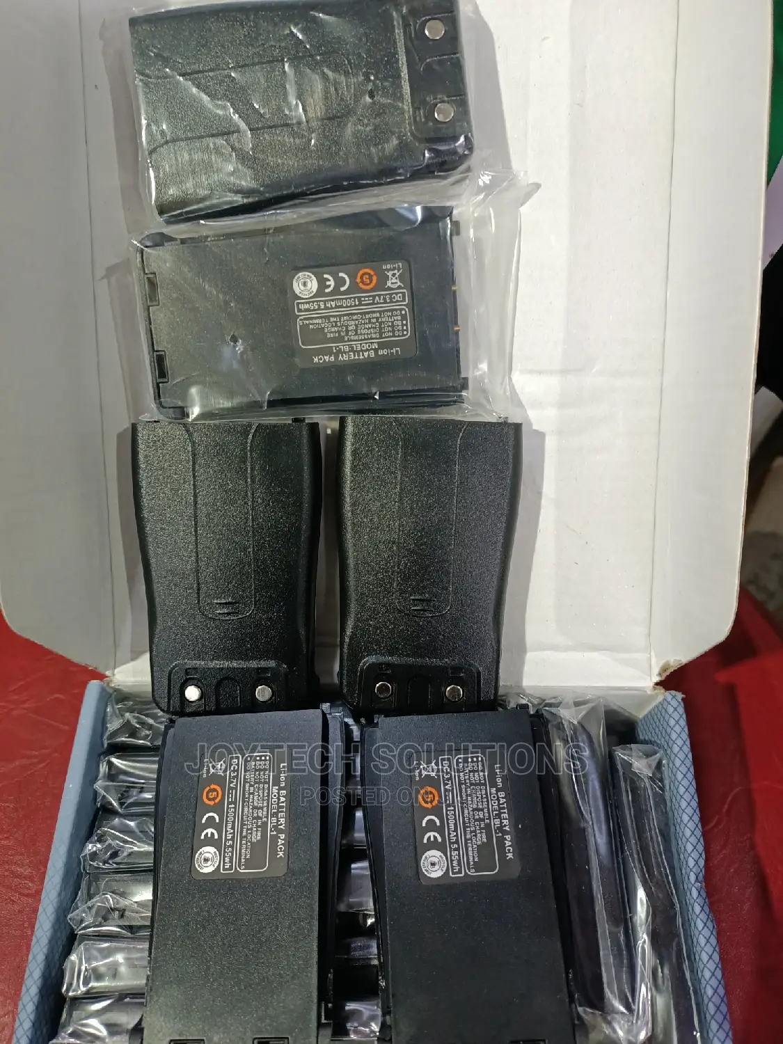 Battery For Walkie-talkie Radio