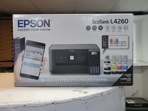 L4260_epson Ecotank L4260 A4 Wi-Fi Duplex Ink Tank Printer