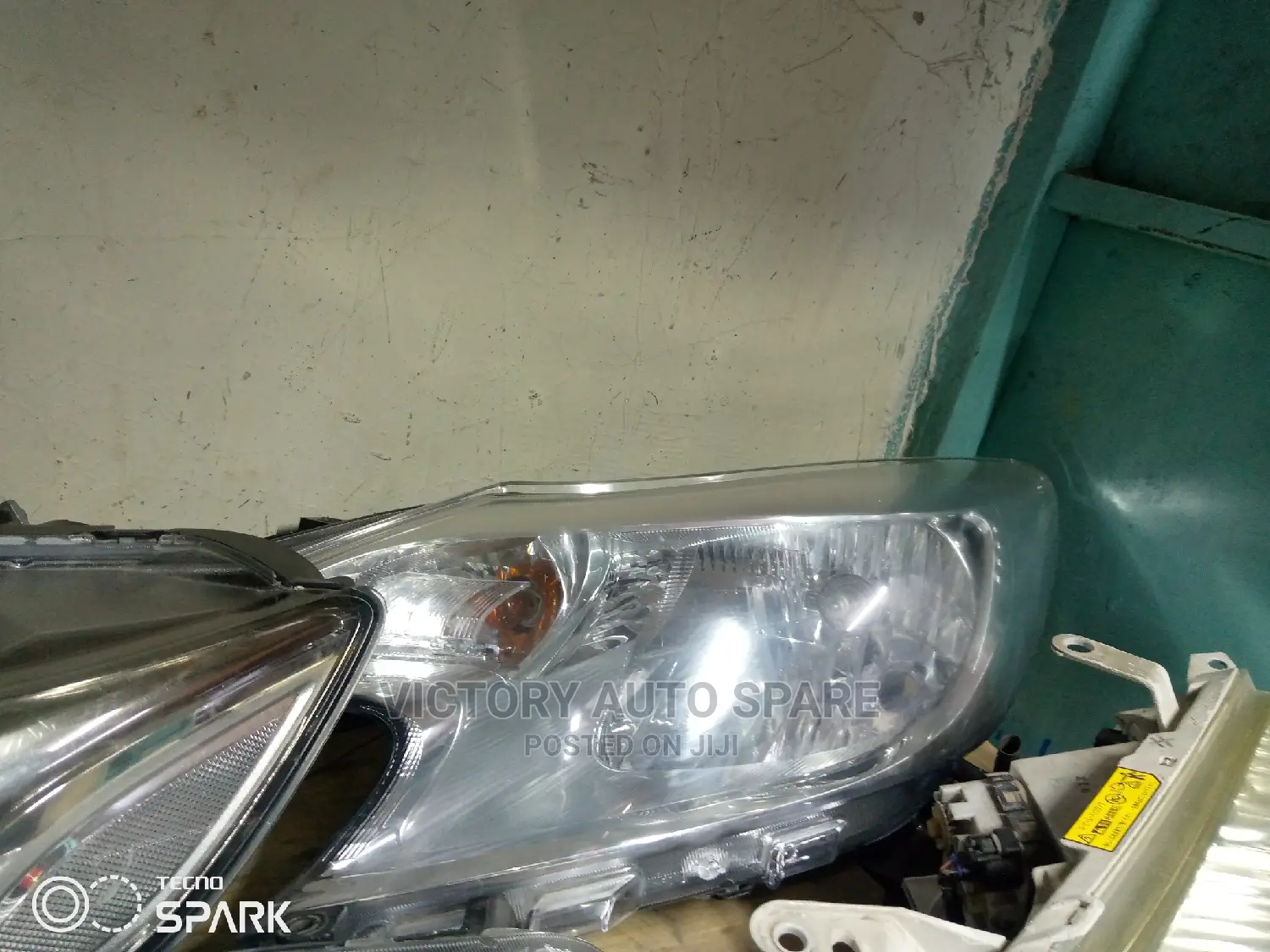 Nissan Note Non Xenon Headlights 2011-2013