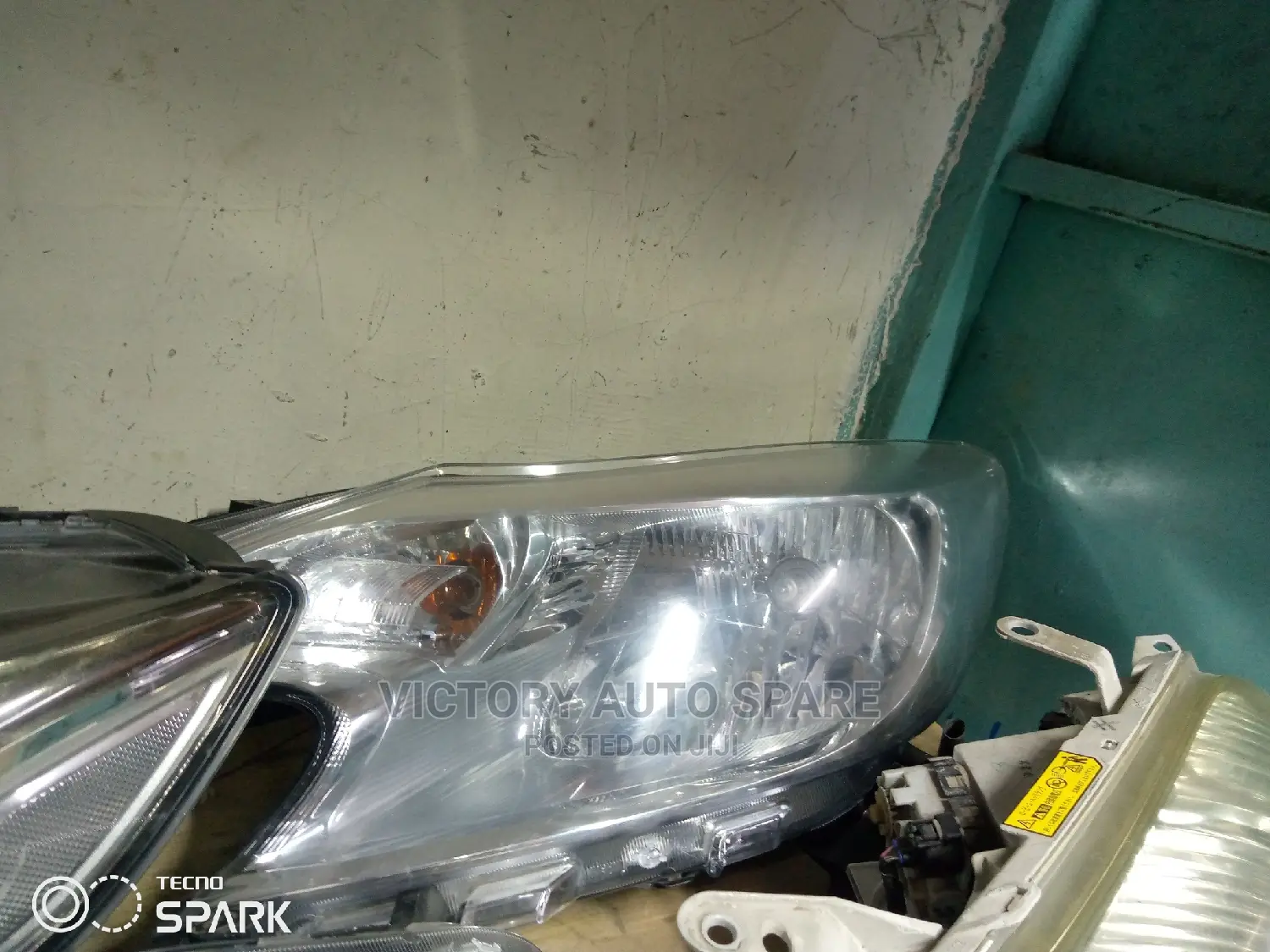Nissan Note Non Xenon Headlights 2011-2013