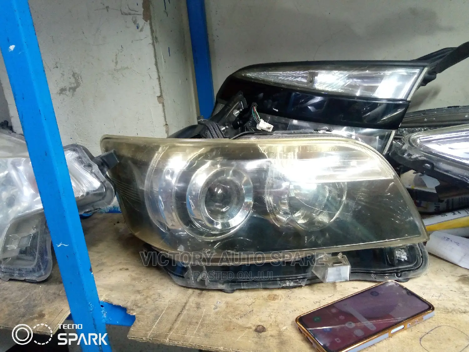 Rumion Headlight Xenon
