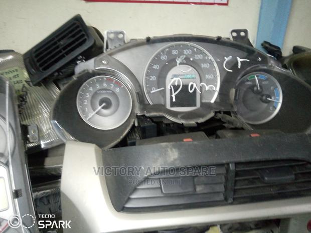 Wish Clock Ex Japan Speedometer