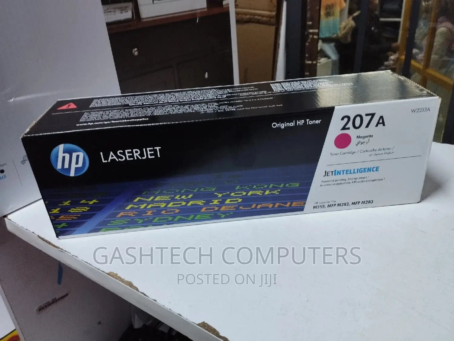 HP 207A Magenta Laserjet Toner
