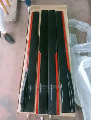 U Universal Side Skirts Available
