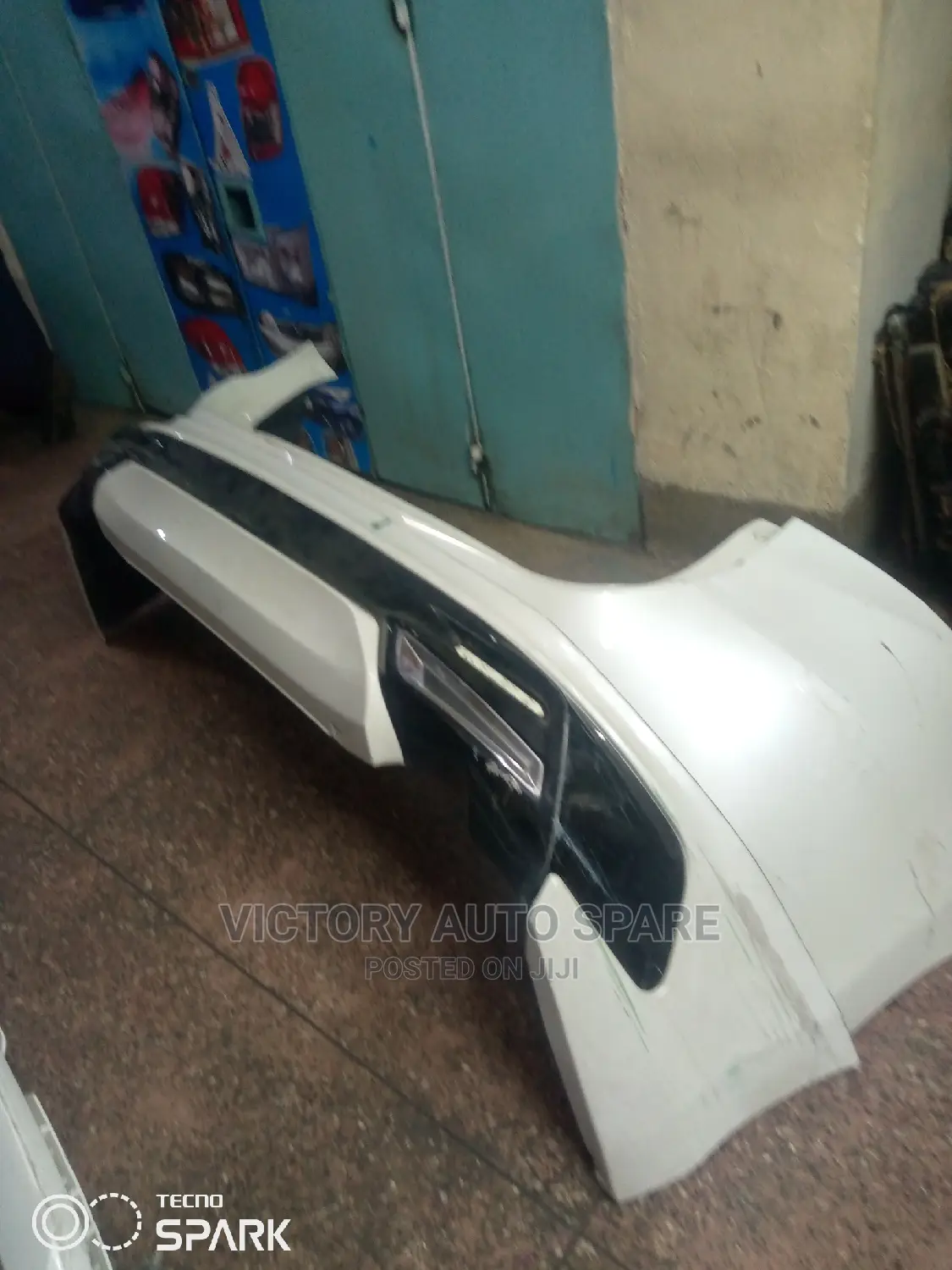 Harrier Back Bumper 2017-2019 Model New