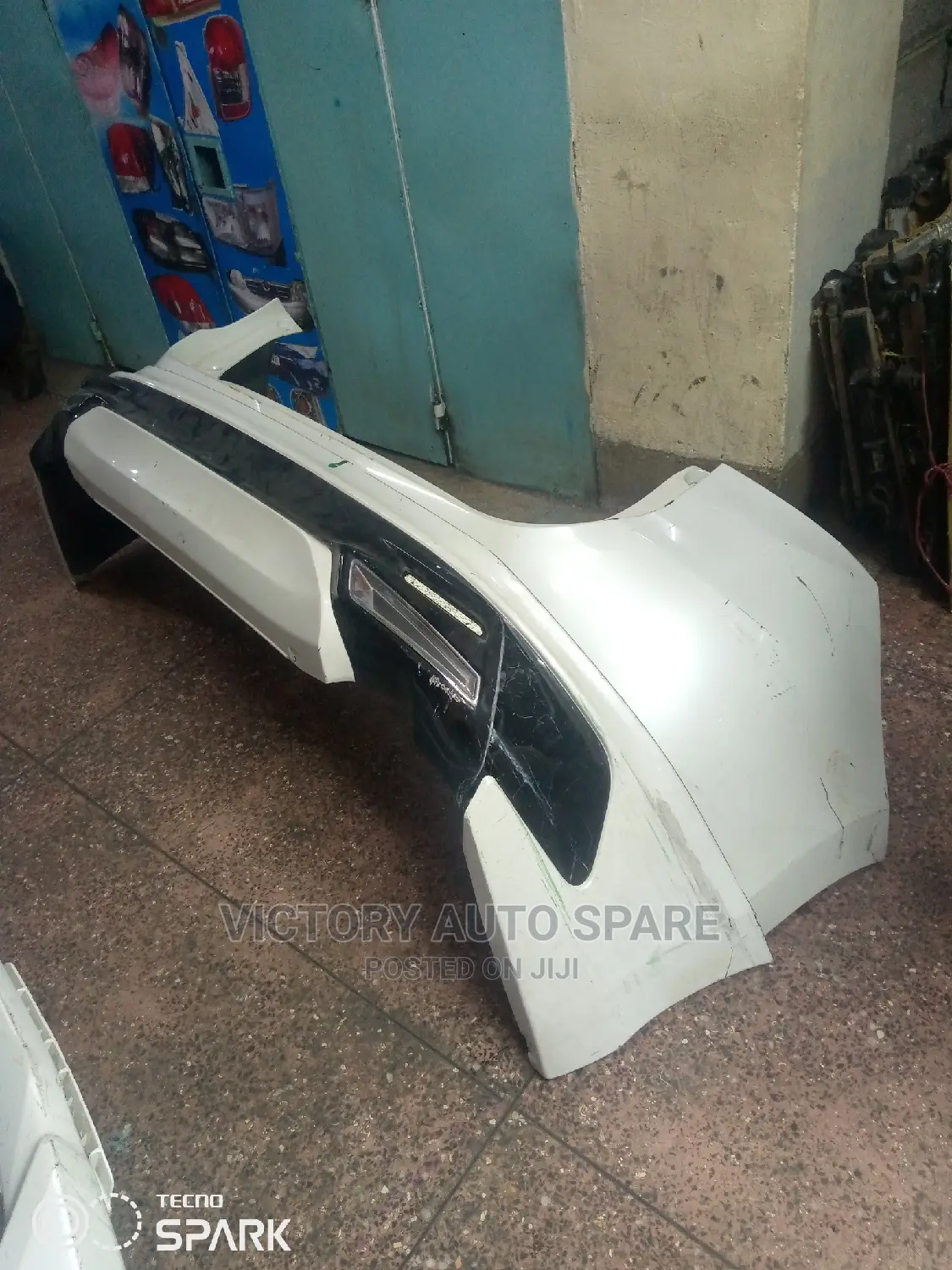 Harrier Back Bumper 2017-2019 Model New