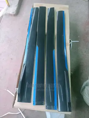 S Side Skirts Available