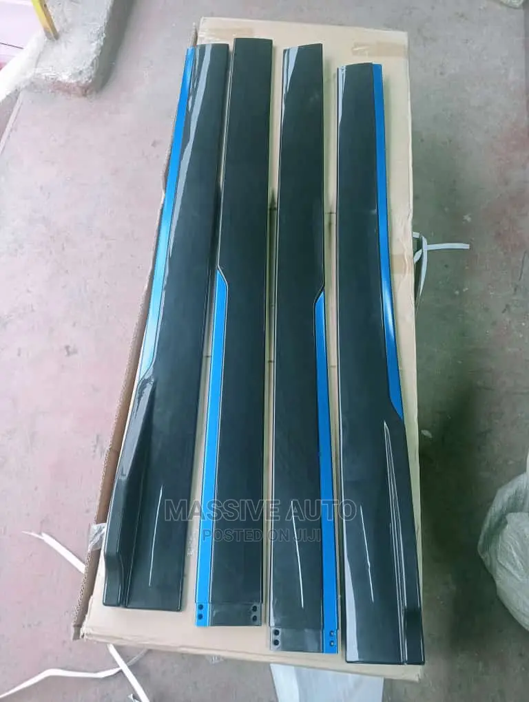 S Side Skirts Available