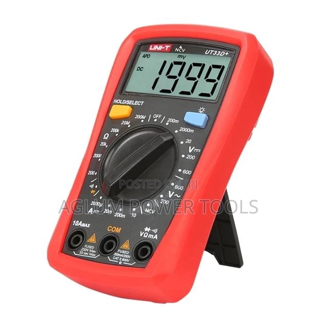 Digital Multimeter Uni-T33d+ Original - main view
