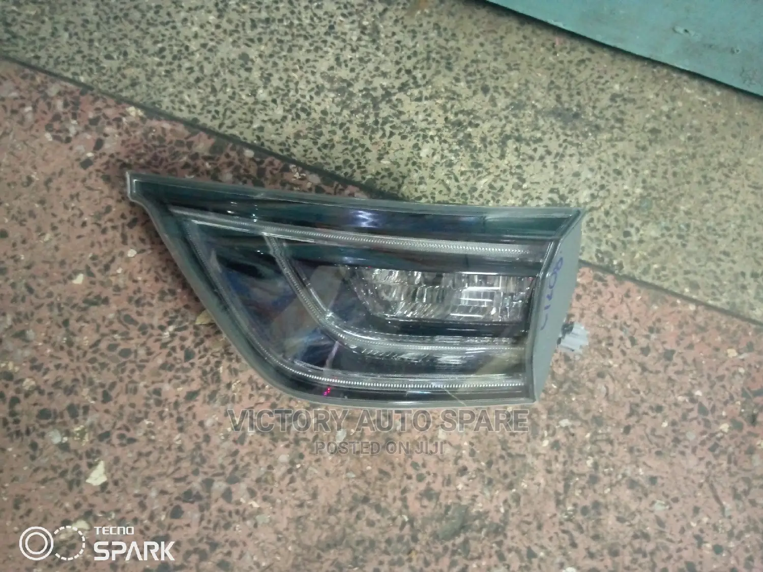 Harrier New Bootlight 2015-2018 Model