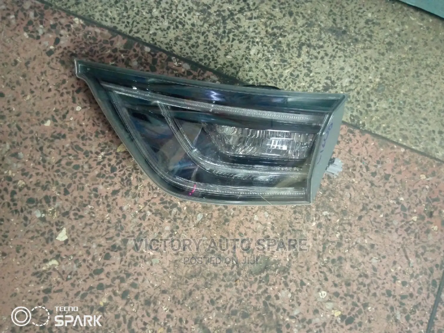 Harrier New Bootlight 2015-2018 Model
