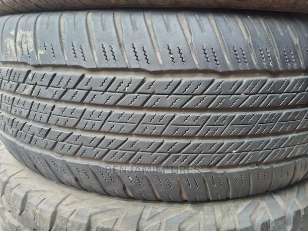 Second Hand Tire Size 265/55r19 Dunlop