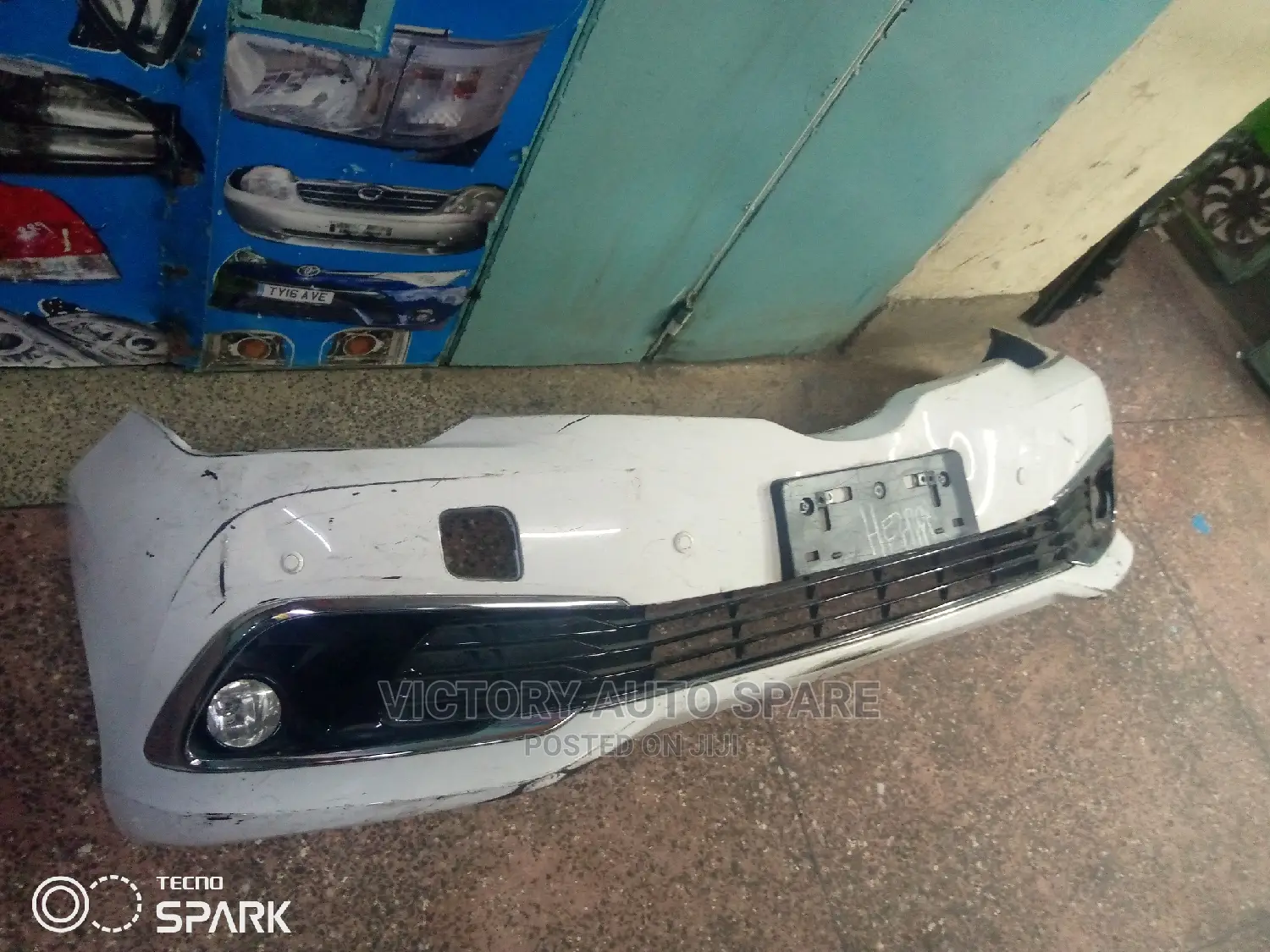 Auris 2016/2017 Front Bumper Ex Japan