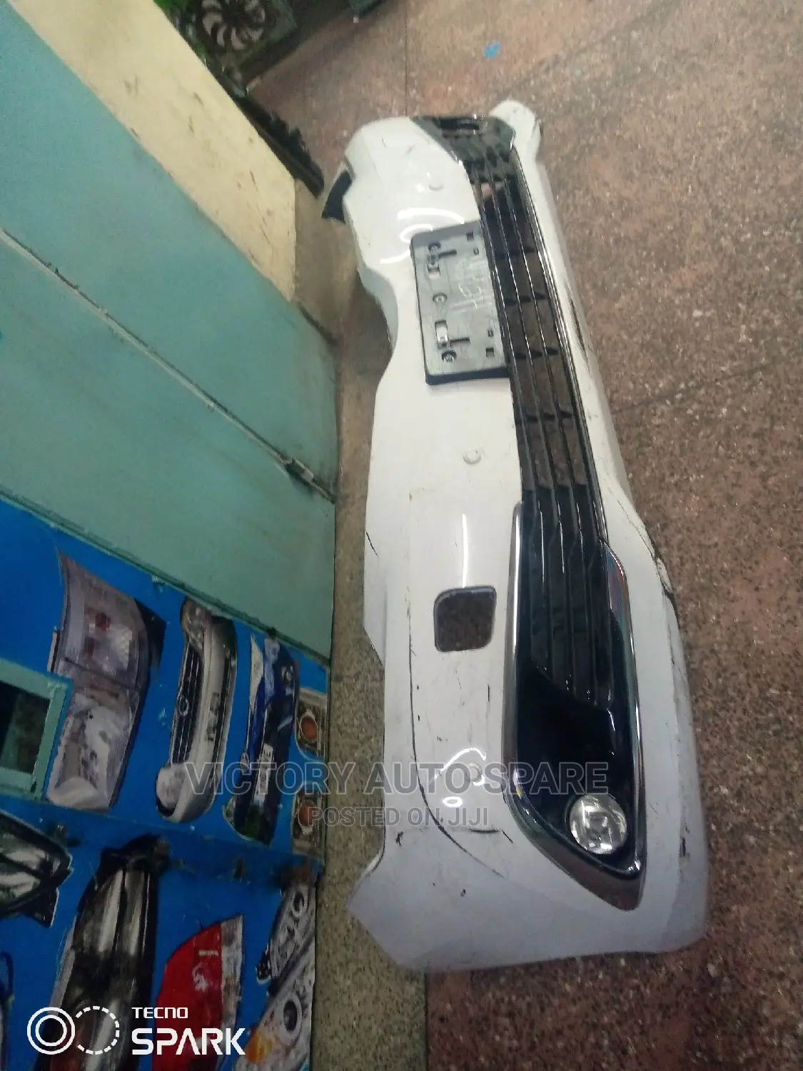 Auris 2016/2017 Front Bumper Ex Japan