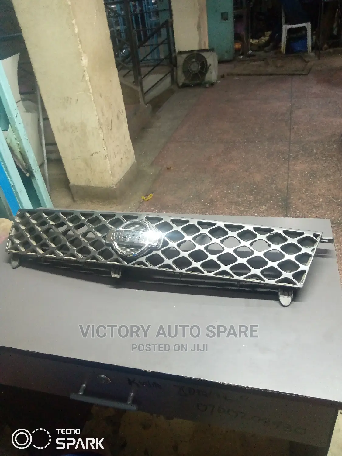 Extrail Nt30 Front Grill Ex Japan