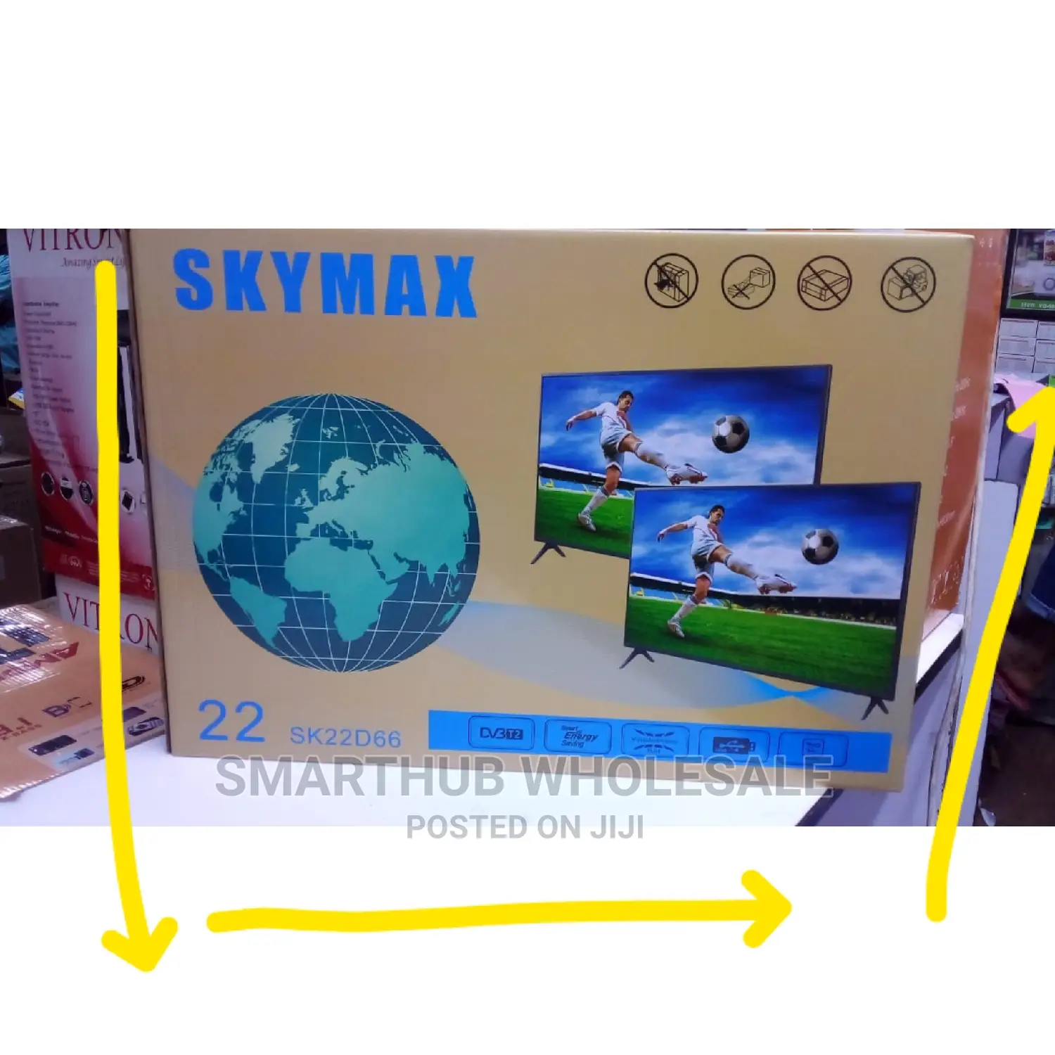 Skymax 22inch Tv Skymax Tv