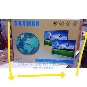 Skymax 22inch Tv Skymax Tv