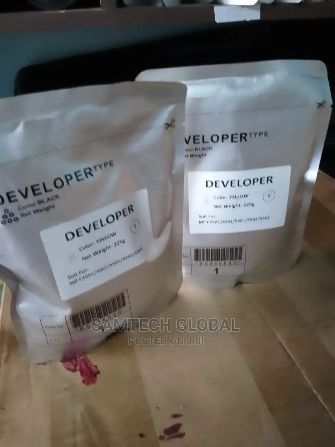 Yellow Ricoh Dev Available