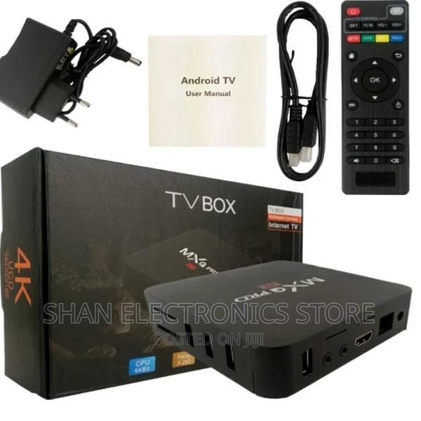 Android Tv Box 8gb+128gb Low-Cost - main view
