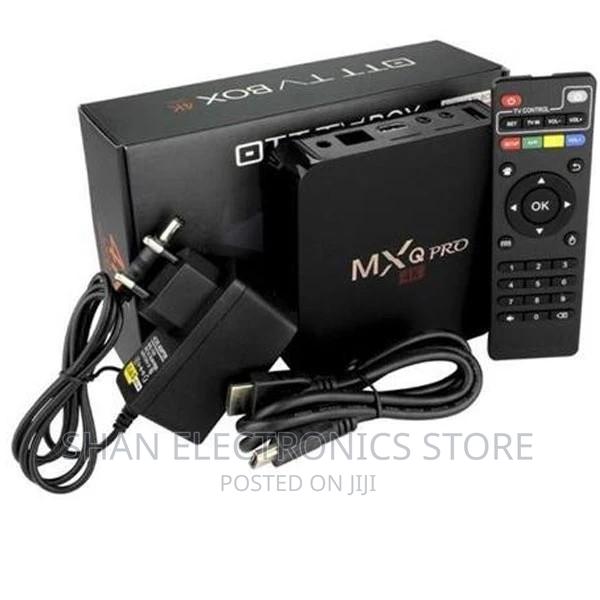 > Mxqpro Android Tv Box 8gb +128gb-Economically Cheap