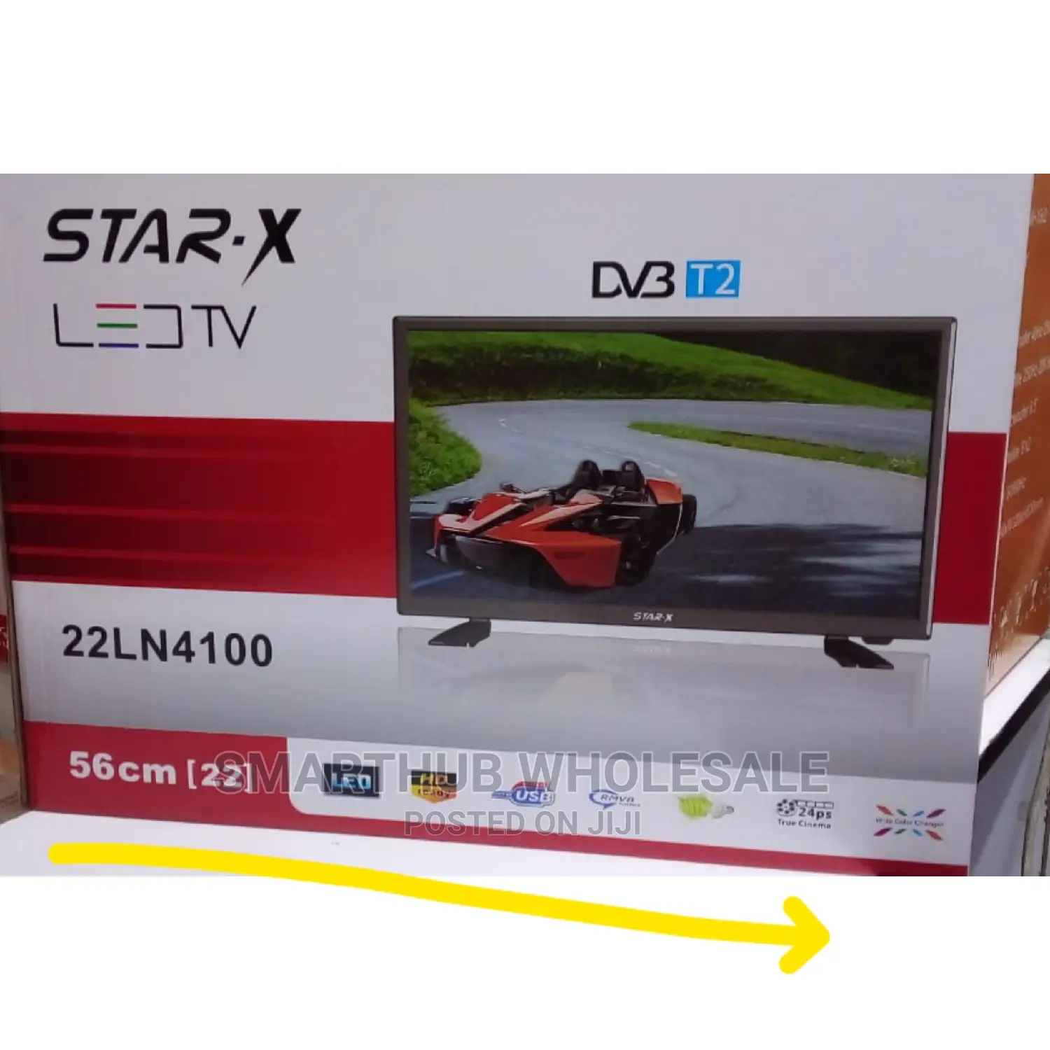 Star.X 22inch TV Led Tv