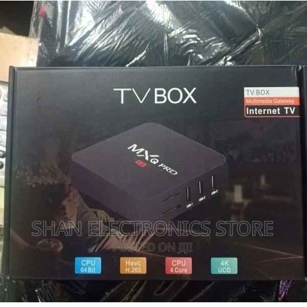 8gb + 128gb Mxqpro Android Tv Box-Affordably Priced - main view