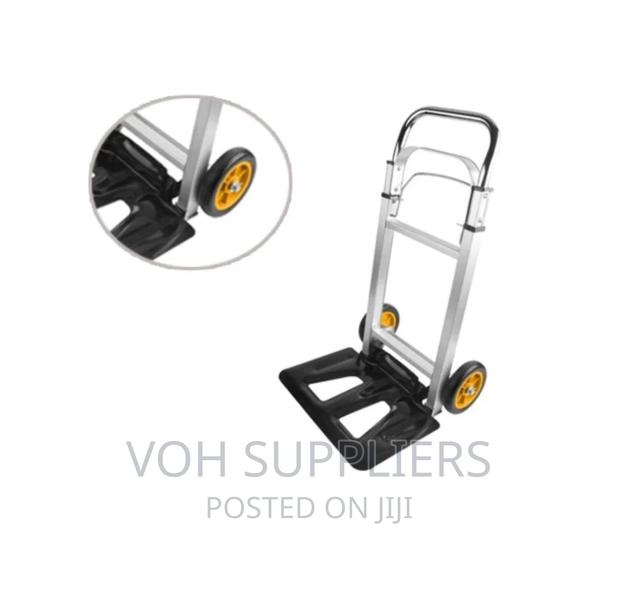 Tolsen Aluminium Foldable Hand Truck Lightweight 90kg - thumbnail 2