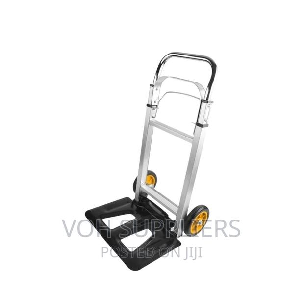 Tolsen Aluminium Foldable Hand Truck Lightweight 90kg - main view