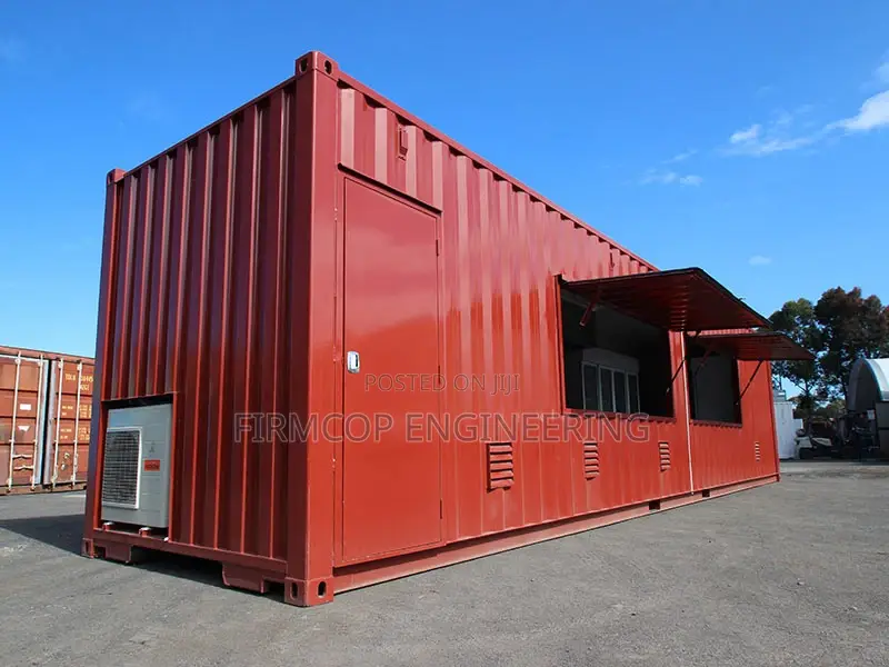 Container Cafe Store