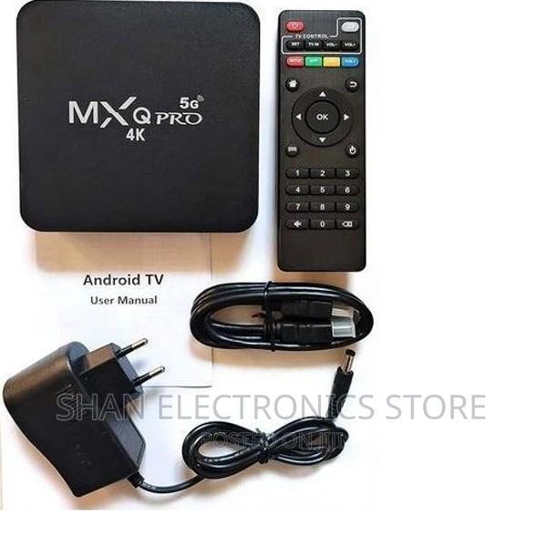  at .5G Ultra HD 4gb Ram+32gb Rom Android TV Box - main view