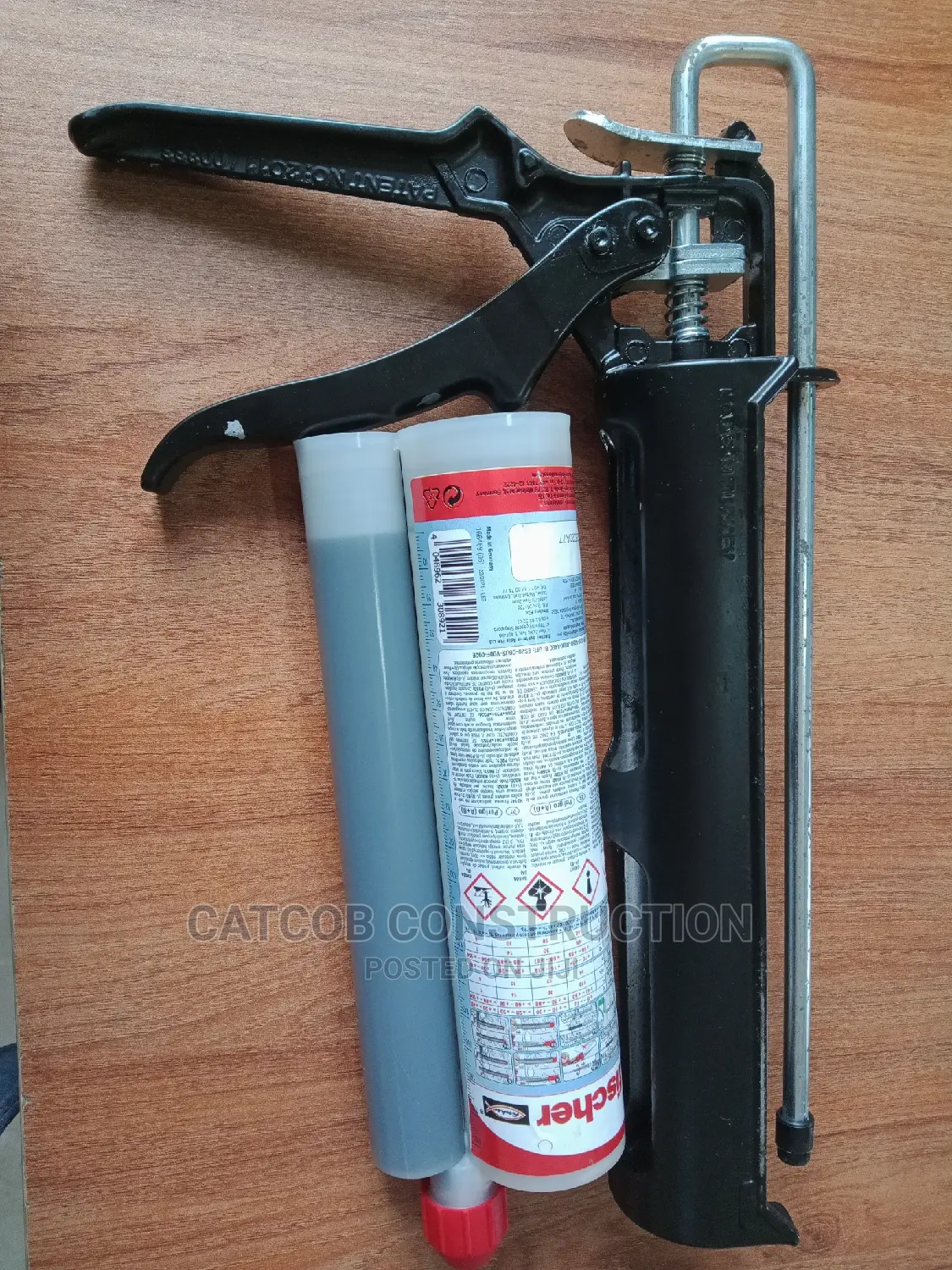Anchorfix/ Fischer Guns on Hire