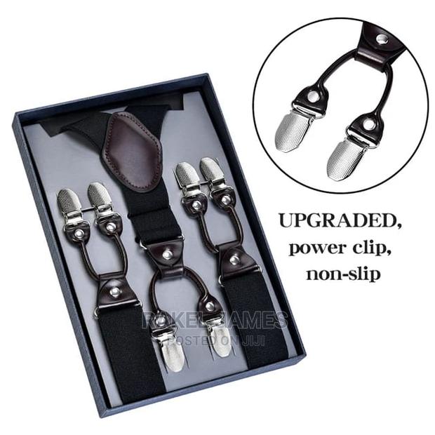 Double Clip Suspenders