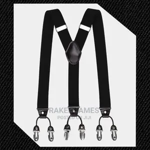 Double Clip Suspenders