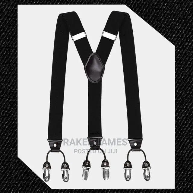 Double Clip Suspenders