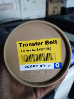 Incredible Transfer Belt Available 