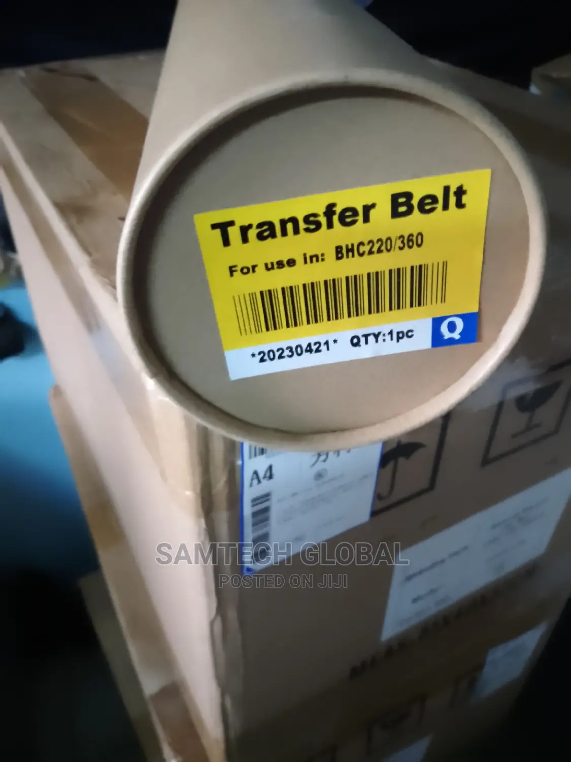 Incredible Transfer Belt Available 