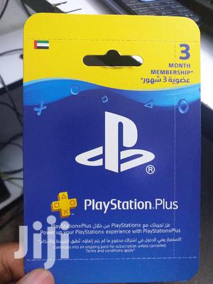 Uae Psn Membership Gift Card Voucher Card