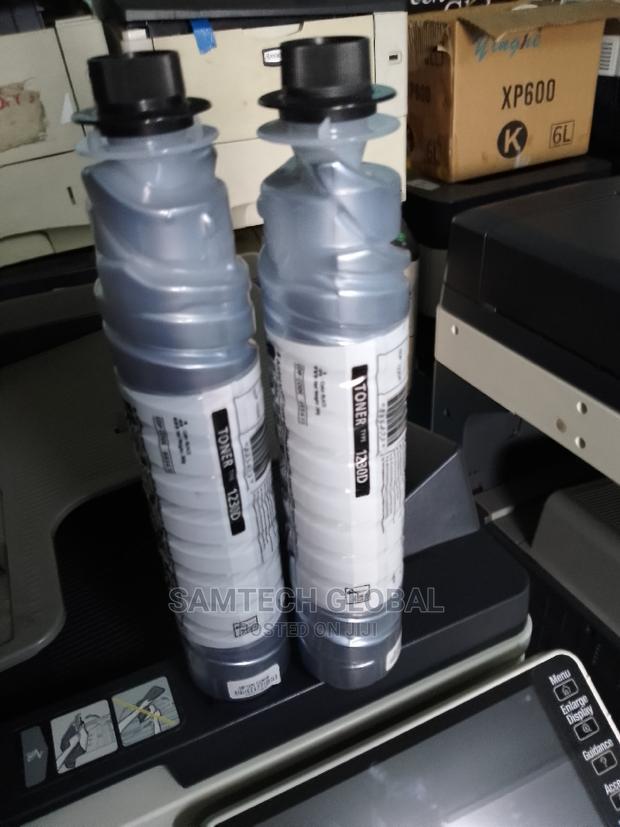 Original 1270d Ricoh Toner 