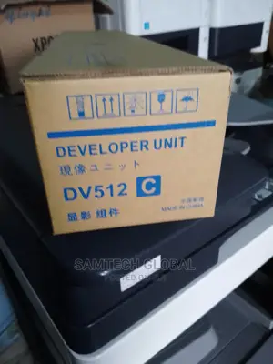 Developer Unit Cyan Available 