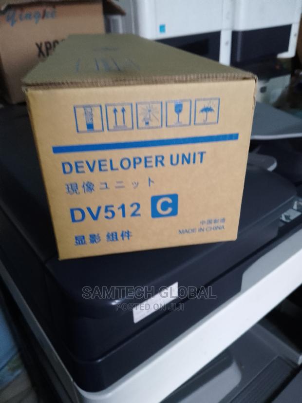 Developer Unit Cyan Available  - main view